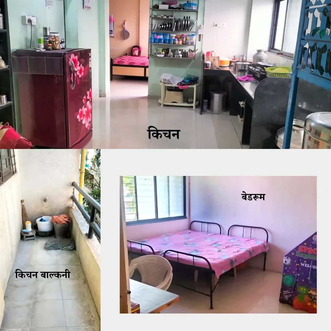 2 BHK flat for sale in Flora Township, Ghulewadi Sangamner